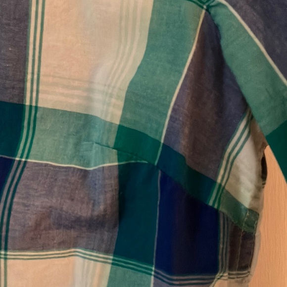 Talbots Plaid Button-Up (SP) - Picture 4 of 8